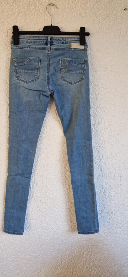 170 - Indian Blue flex skinny fit (0524meg2) - Afbeelding 5
