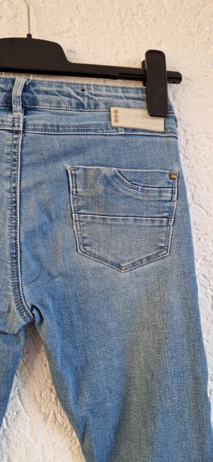 170 - Indian Blue flex skinny fit (0524meg2) - Afbeelding 6