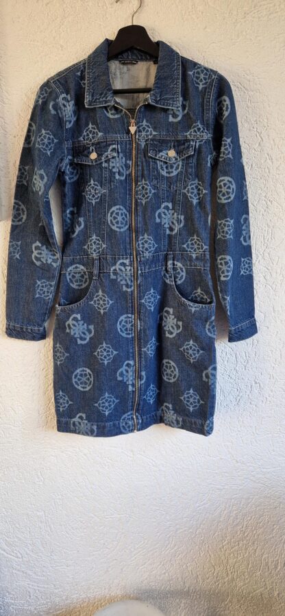 170 - Guess jurk denim jeans spijker (0524meg2)