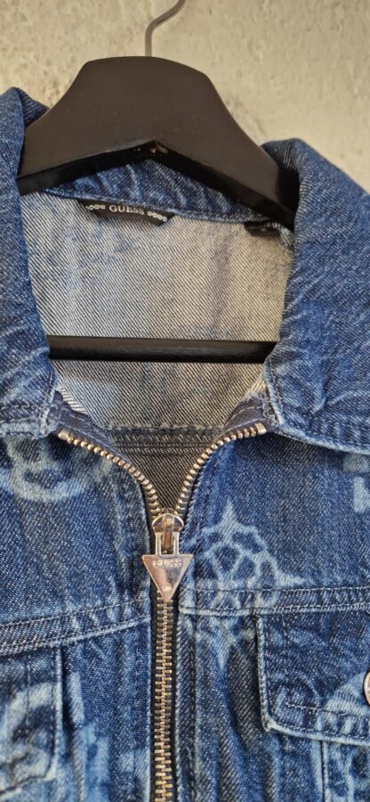 170 - Guess jurk denim jeans spijker (0524meg2) - Afbeelding 8