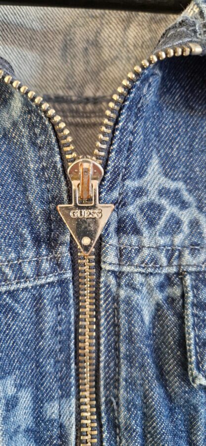 170 - Guess jurk denim jeans spijker (0524meg2) - Afbeelding 9