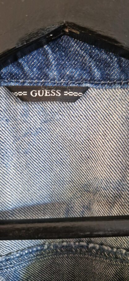 170 - Guess jurk denim jeans spijker (0524meg2) - Afbeelding 10