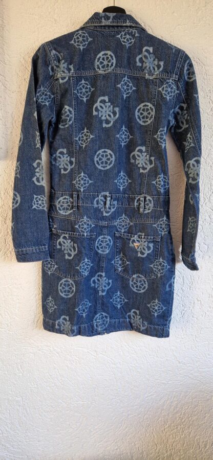 170 - Guess jurk denim jeans spijker (0524meg2) - Afbeelding 12