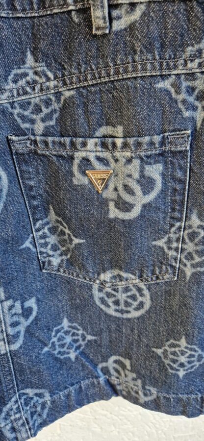 170 - Guess jurk denim jeans spijker (0524meg2) - Afbeelding 13