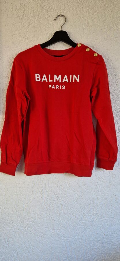 158 - Balmain sweater rood (0524meg2)
