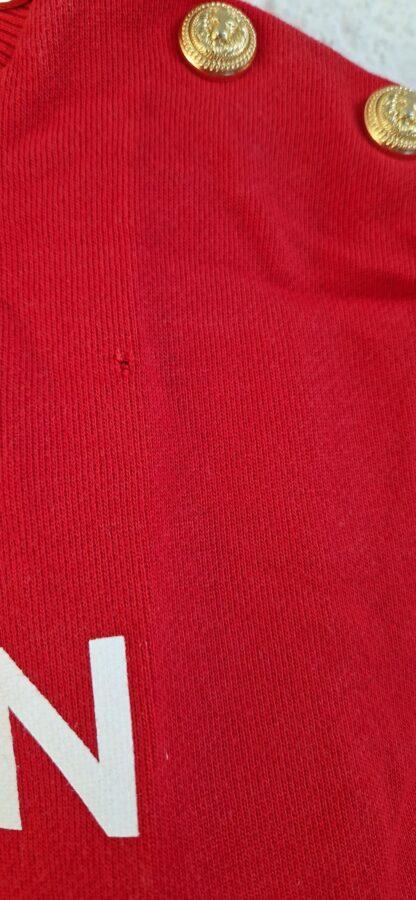 158 - Balmain sweater rood (0524meg2) - Afbeelding 4