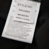 XS - Monday legging zwart nieuw (0524meg2) - Afbeelding 7
