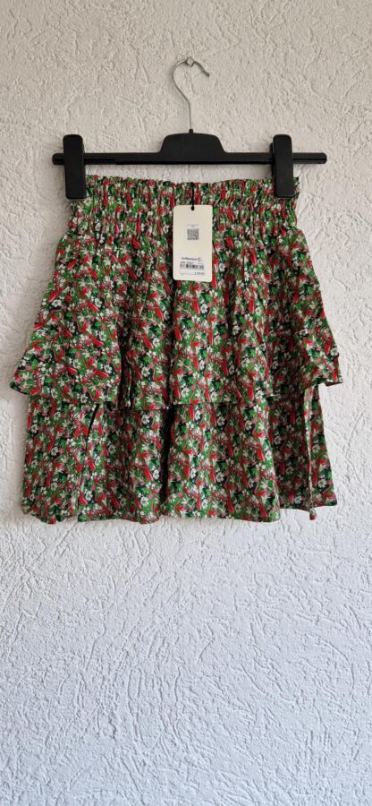 176 - Zadig & Voltaire rok groen nieuw (0524meg2)