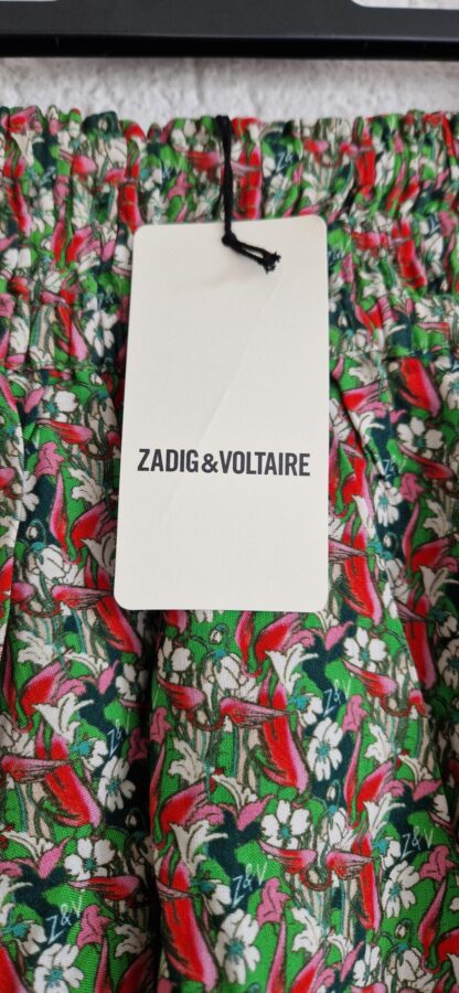 176 - Zadig & Voltaire rok groen nieuw (0524meg2) - Afbeelding 5