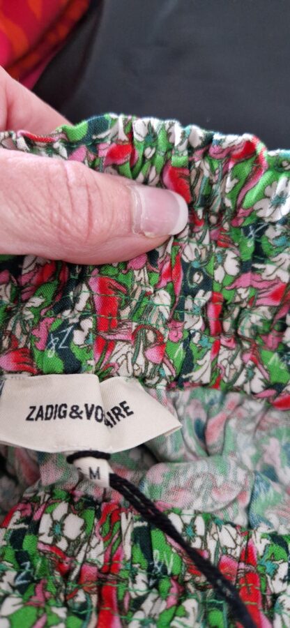 176 - Zadig & Voltaire rok groen nieuw (0524meg2) - Afbeelding 6