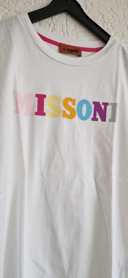 152 - Missoni shirt wit print (0524meg2) - Afbeelding 3