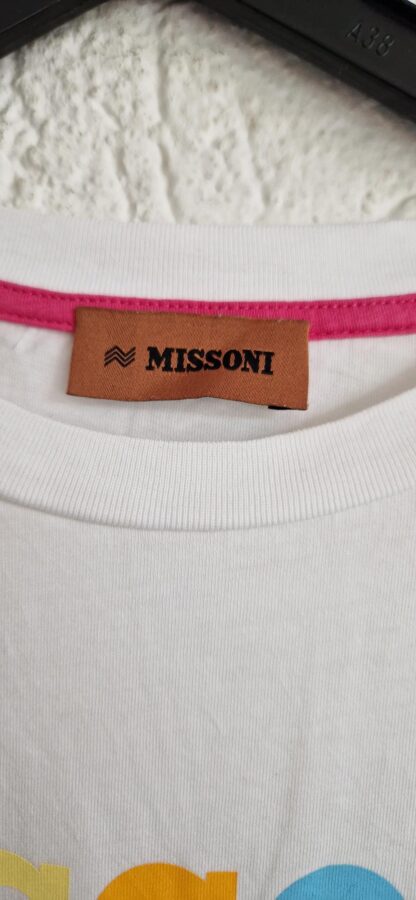 152 - Missoni shirt wit print (0524meg2) - Afbeelding 4