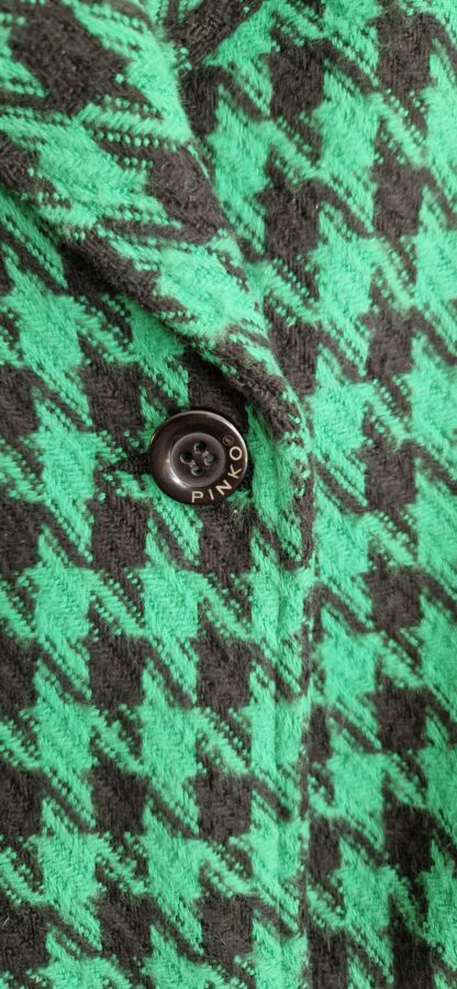 158 - Pinko jasje bouclé groen (0524meg2) - Afbeelding 3