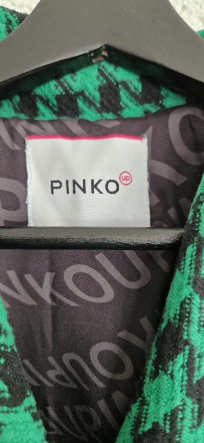 158 - Pinko jasje bouclé groen (0524meg2) - Afbeelding 4