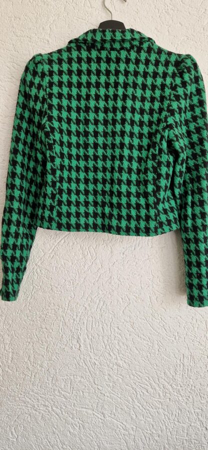 158 - Pinko jasje bouclé groen (0524meg2) - Afbeelding 6