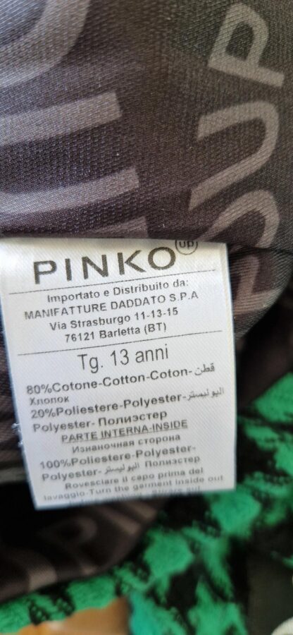 158 - Pinko jasje bouclé groen (0524meg2) - Afbeelding 7