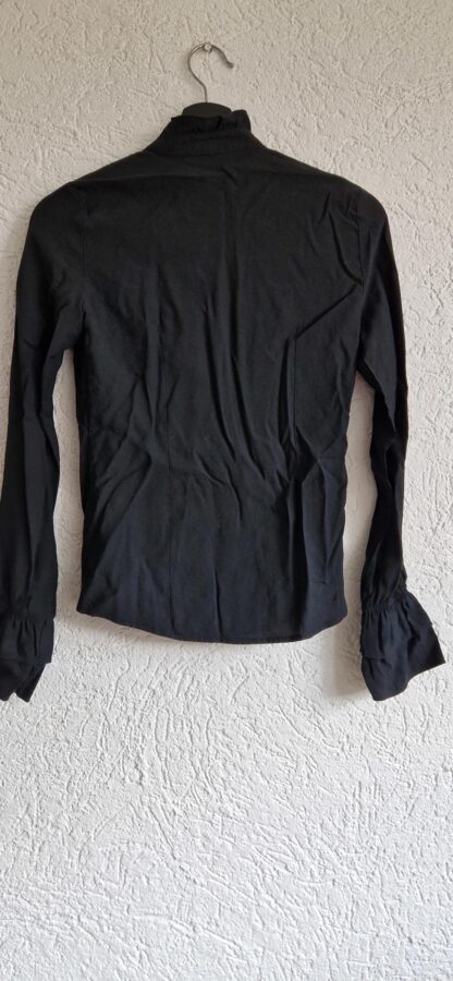 164 - Frankie & Liberty blouse zwart (0524meg3) - Afbeelding 6