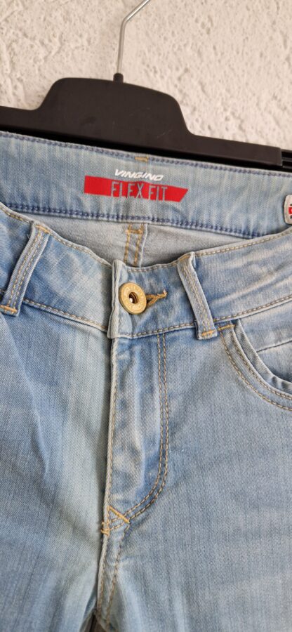 164 - Vingino flex fit stretch jeans (0524meg3) - Afbeelding 3
