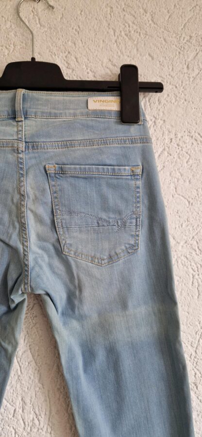 164 - Vingino flex fit stretch jeans (0524meg3) - Afbeelding 6