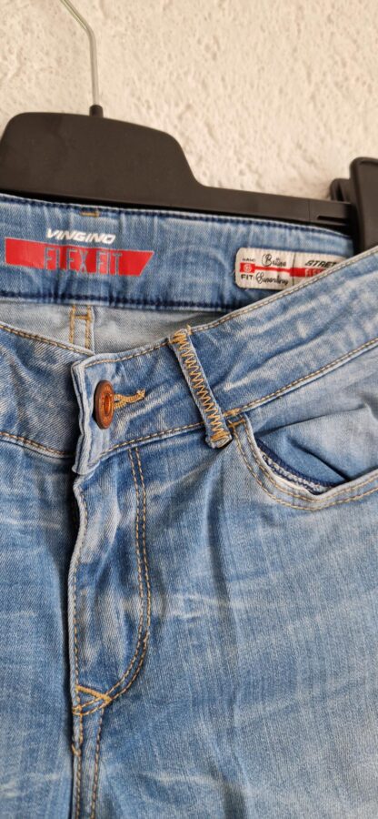 164 - Vingino flex fit stretch jeans (0524meg3) - Afbeelding 3