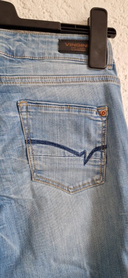 164 - Vingino flex fit stretch jeans (0524meg3) - Afbeelding 5