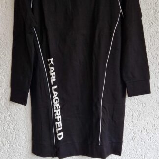 164 - Karl Lagerfeld jurk zwart (0524meg3)