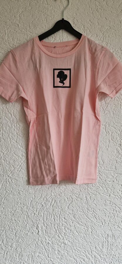 152 - Reinders shirt roze print (0524meg3)