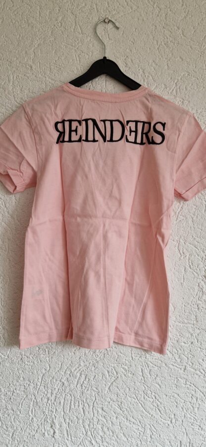 152 - Reinders shirt roze print (0524meg3) - Afbeelding 4