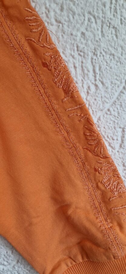 158 164 - JM sweater oranje (0524meg3) - Afbeelding 3