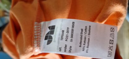 158 164 - JM sweater oranje (0524meg3) - Afbeelding 7