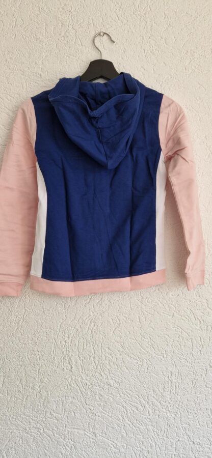 152 - Guess vest capuchon roze blauw (0524meg3) - Afbeelding 5