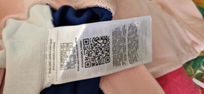 152 - Guess vest capuchon roze blauw (0524meg3) - Afbeelding 6