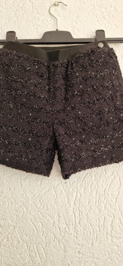 140 - Karl Lagerfeld boucle short (0524meg3) - Afbeelding 4