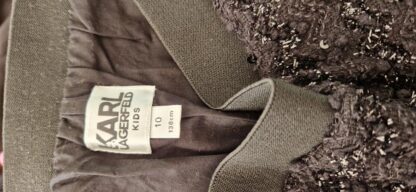 140 - Karl Lagerfeld boucle short (0524meg3) - Afbeelding 5