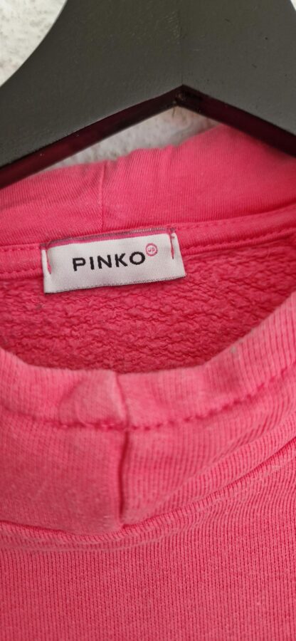 152 - Pinko hoodie roze print (0524meg3) - Afbeelding 4