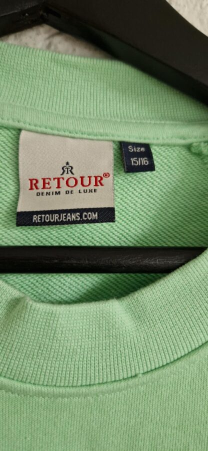 158 164 - Retour sweater mintgroen (0524meg3) - Afbeelding 4
