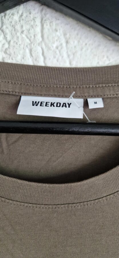 M - Weekday shirt oversized (0524prv) - Afbeelding 4