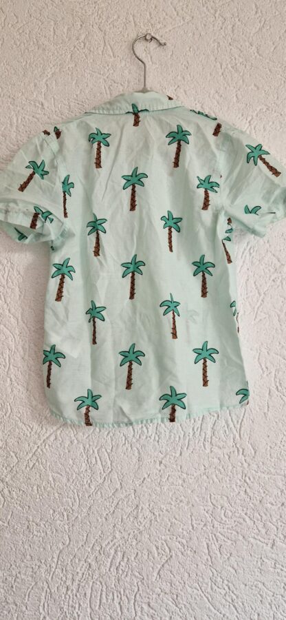 110 - H&M blousje palmboom (0624jac) - Afbeelding 4