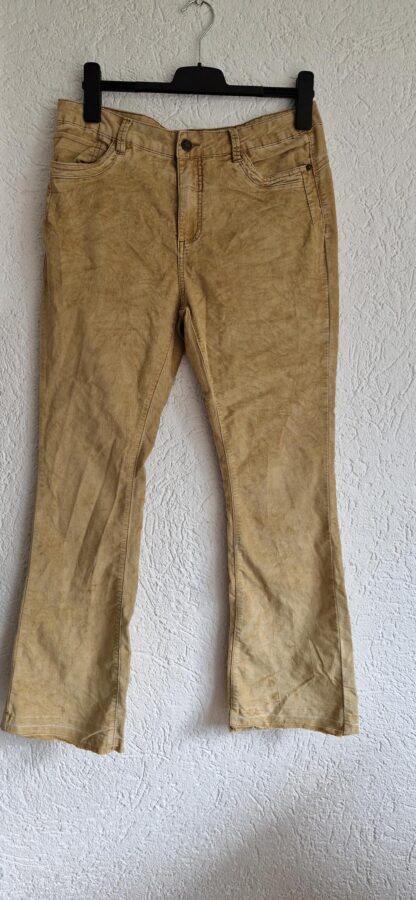 42/XL - Geisha ribbroek maisgeel (0524anm)