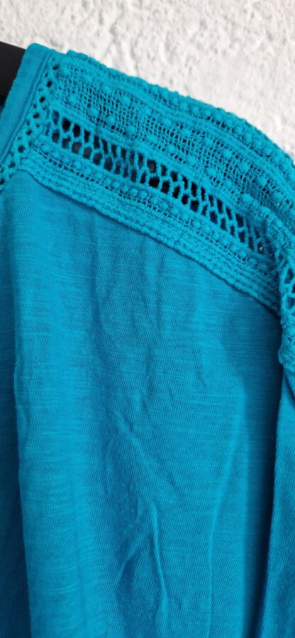 XXL - Trend one shirt turkooise (0524anm) - Afbeelding 3