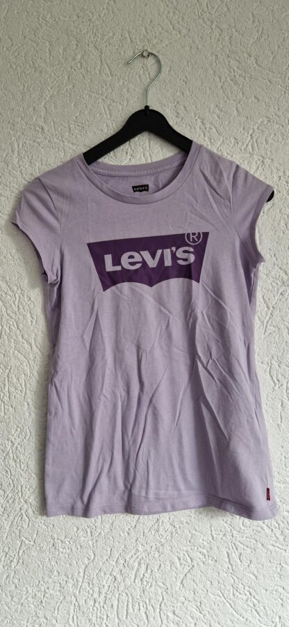 140 - Levi's shirt lila print (0524anm)