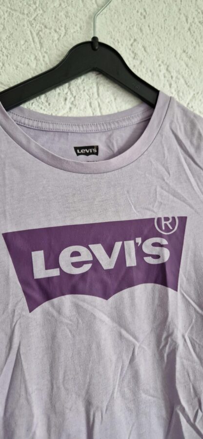140 - Levi's shirt lila print (0524anm) - Afbeelding 3