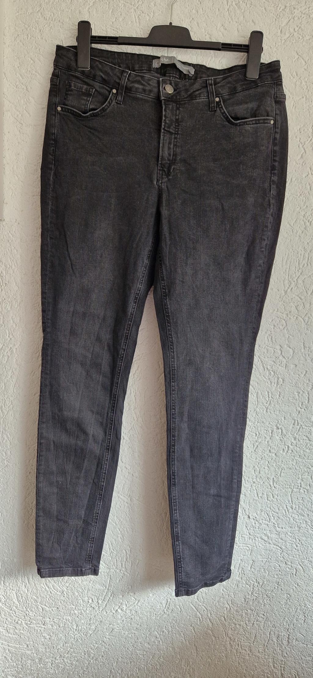 Geisha jeans zwart new arrivals