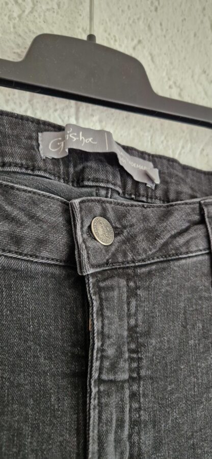 42 - Geisha jeans zwart (0524anm) - Afbeelding 3