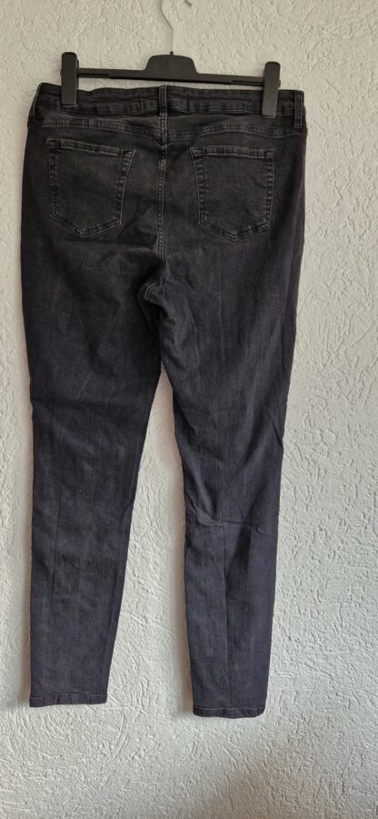 42 - Geisha jeans zwart (0524anm) - Afbeelding 4