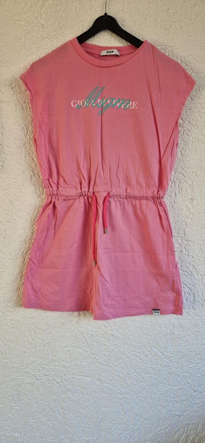 140 - MSGM jurkje roze (0624meg4)