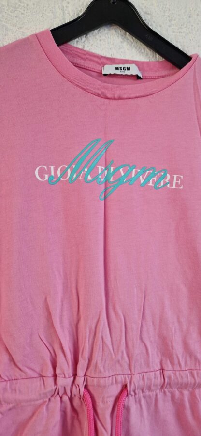 140 - MSGM jurkje roze (0624meg4) - Afbeelding 3