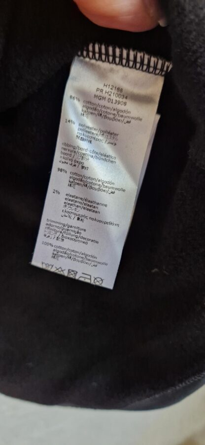 152 - Givency jurk zwart rood (0624meg4) - Afbeelding 6