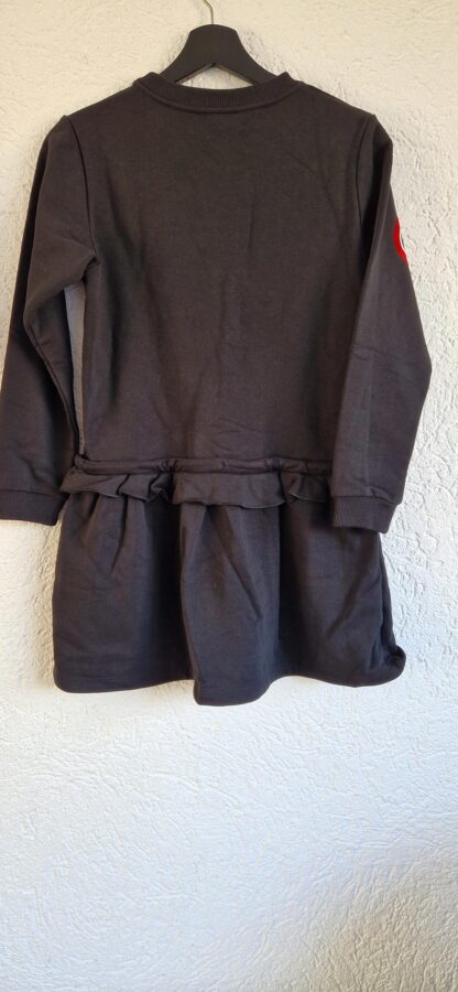 152 - Givency jurk zwart rood (0624meg4) - Afbeelding 7