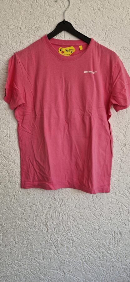 152 - Offwhite kids shirt roze (0624meg4) - Afbeelding 2